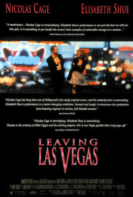 Poster phim Rời khỏi Las Vegas – Leaving Las Vegas (1995)