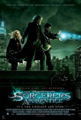 Poster phim Phù Thủy Tập Sự – The Sorcerer’s Apprentice (2010)