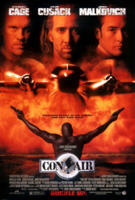 Poster phim Không tặc – Con Air (1997)