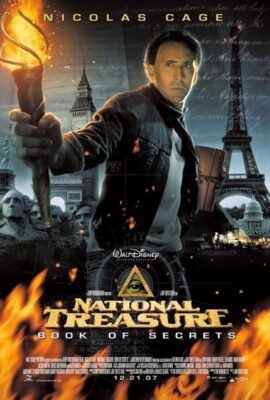 Poster phim Kho Báu Quốc Gia: Quyển Sách Bí Mật – National Treasure: Book of Secrets (2007)