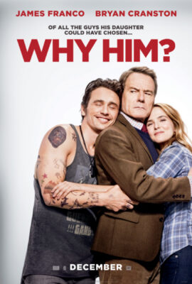 Poster phim Bố Vợ Đối Đầu Chàng Rể – Why Him? (2016)