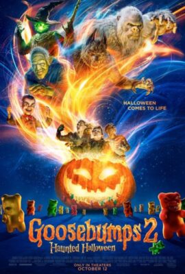 Poster phim Câu Chuyện Lúc Nửa Đêm 2: Halloween quỷ ám – Goosebumps 2: Haunted Halloween (2018)