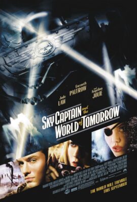 Poster phim Thống Soái Bầu Trời – Sky Captain and the World of Tomorrow (2004)