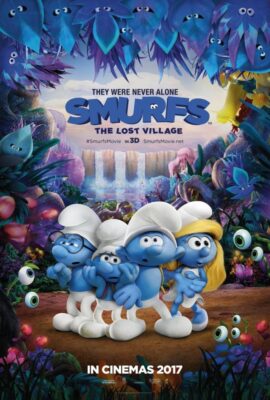 Poster phim Xì Trum: Ngôi làng kỳ bí – Smurfs: The Lost Village (2017)