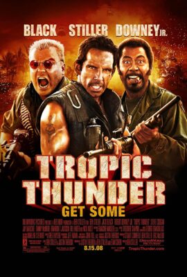 Xem phim Sấm Nhiệt Đới – Tropic Thunder (2008)