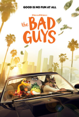 Xem phim Những Kẻ Xấu Xa – The Bad Guys (2022)