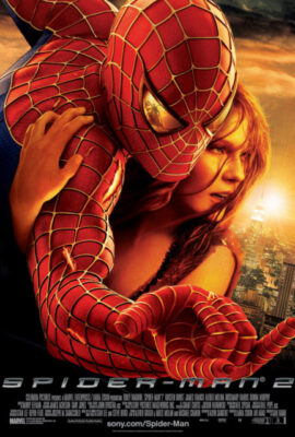 Poster phim Người Nhện 2 – Spider-Man 2 (2004)