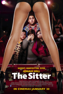 Poster phim Bảo Mẫu Bất Đắc Dĩ – The Sitter (2011)