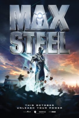 Poster phim Chiến Binh Ngoài Hành Tinh – Max Steel (2016)