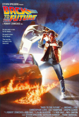 Poster phim Trờ Về Tương Lai – Back to the Future (1985)