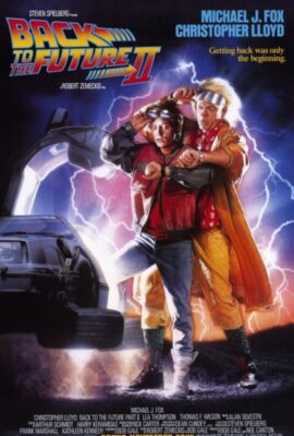Poster phim Trở Về Tương Lai 2 – Back to the Future Part II (1989)