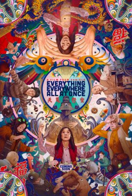 Poster phim Cuộc Chiến Đa Vũ Trụ – Everything Everywhere All at Once (2022)