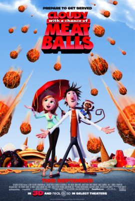 Xem phim Cơn Mưa Thịt Viên – Cloudy with a Chance of Meatballs (2009)