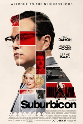 Poster phim Bí Ẩn Vùng Ngoại Ô – Suburbicon (2017)