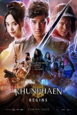 Poster phim Khun Phaen: Huyền Thoại Bắt Đầu – Khun Phaen Begins (2019)
