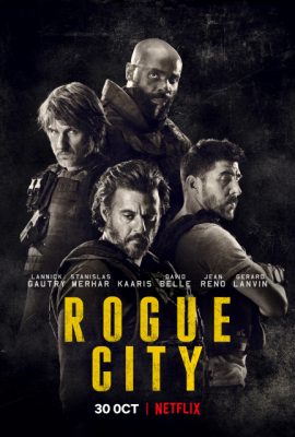 Poster phim Thành Phố Băng Đảng – Rogue City (2020)