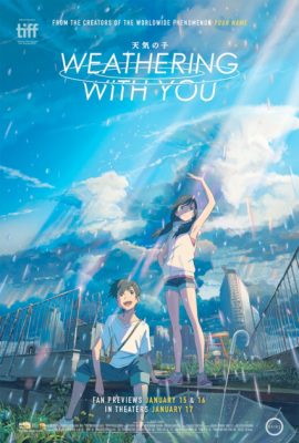 Poster phim Đứa Con Của Thời Tiết – Weathering with You (2019)
