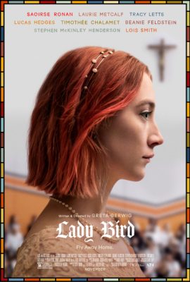 Poster phim Tuổi Nổi Loạn – Lady Bird (2017)