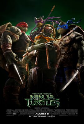 Poster phim Thiếu niên Ninja Rùa đột biến – Teenage Mutant Ninja Turtles (2014)