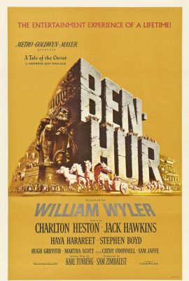 Xem phim Truyền Thuyết Đức Chúa Trời – Ben-Hur (1959)