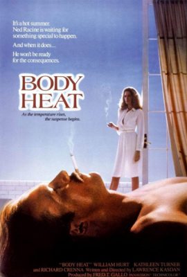 Hơi Ấm Cơ Thể – Body Heat (1981)'s poster