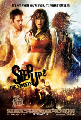 Poster phim Vũ Điệu Đường Phố 2 – Step Up 2: The Streets (2008)