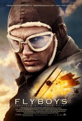 Poster phim Phi Đội Cảm Tử – Flyboys (2006)