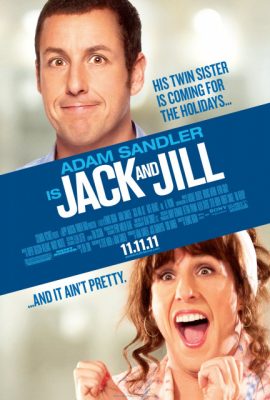 Poster phim Jack và Jill – Jack and Jill (2011)