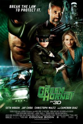 Poster phim Chiến Binh Bí Ẩn – The Green Hornet (2011)