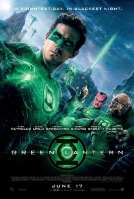 Poster phim Chiến Binh Xanh – Green Lantern (2011)