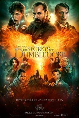 Poster phim Sinh Vật Huyền Bí: Những Bí Mật Của Dumbledore – Fantastic Beasts: The Secrets of Dumbledore (2022)
