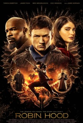 Poster phim Siêu Trộm Lừng Danh – Robin Hood (2018)