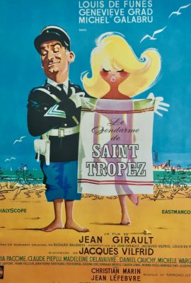 Xem phim Cảnh sát ở Saint-Tropez – Le gendarme de Saint-Tropez (1964)