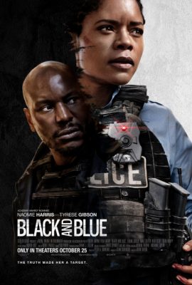 Poster phim Cảnh Sát Da Màu – Black and Blue (2019)