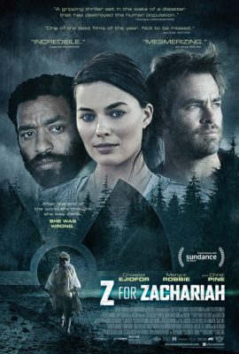 Xem phim Tình Yêu Ngày Tận Thế – Z for Zachariah (2015)