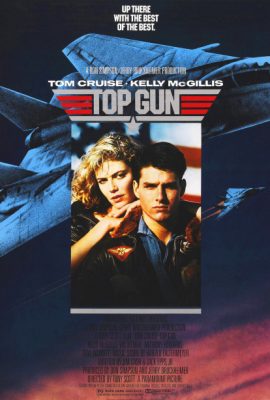 Poster phim Phi Công Siêu Đẳng – Top Gun (1986)