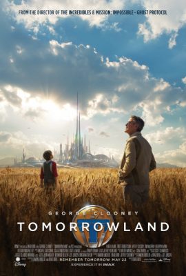 Poster phim Thế Giới Bí Ẩn – Tomorrowland (2015)