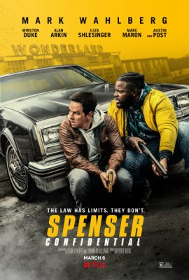 Poster phim Công Lý Của Spenser – Spenser Confidential (2020)