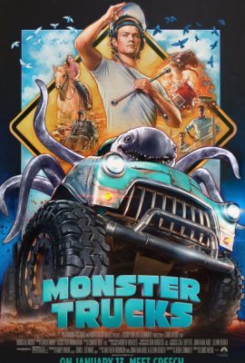 Poster phim Xe Tải Quái Vật – Monster Trucks (2016)