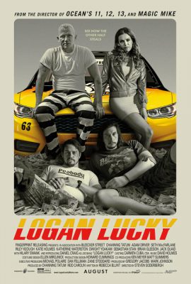 Poster phim Vụ Cướp May Rủi – Logan Lucky (2017)
