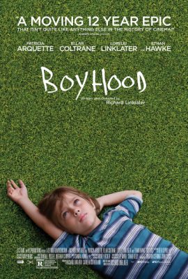 Poster phim Thời Thơ Ấu – Boyhood (2014)