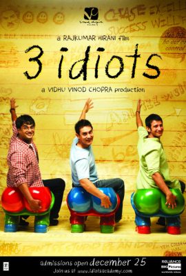 Xem phim 3 Chàng Ngốc – 3 Idiots (2009)