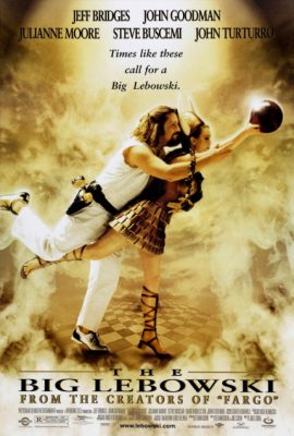 Poster phim Bá Tước Lebowski – The Big Lebowski (1998)