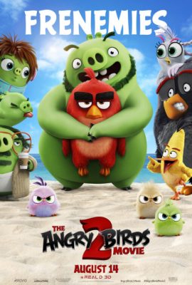 Poster phim Những Chú Chim Giận Dữ 2 – The Angry Birds Movie 2 (2019)