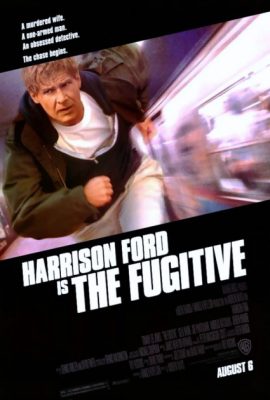 Kẻ Đào Tẩu – The Fugitive (1993)'s poster
