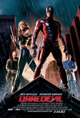 Siêu Nhân Mù – Daredevil (2003)'s poster