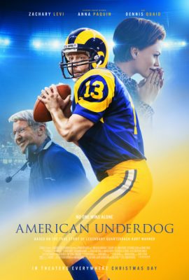 Poster phim Kẻ Yếu Thế – American Underdog (2021)