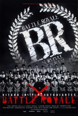 Poster phim Trò Chơi Sinh Tử – Battle Royale (2000)