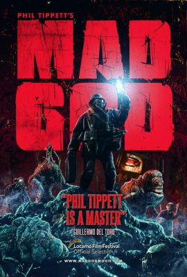 Chúa Điên – Mad God (2021)'s poster