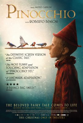 Cậu Bé Pinocchio (2019)'s poster